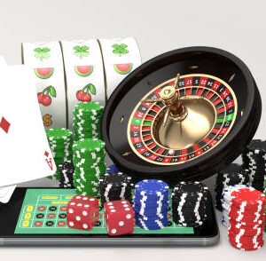 3d rendering mobile casino gambling